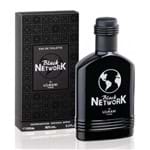 Ficha técnica e caractérísticas do produto Perfume Importado Black Network Lomani 100ml EDT Preto