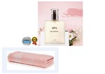 Ficha técnica e caractérísticas do produto Perfume Importado Eau D Aromes Feminino + Toalha de Banho Santista Salmão - Jafra