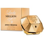 Ficha técnica e caractérísticas do produto Perfume Importado Feminino Lady Million EDP - 50ml - Paco Rabanne