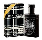 Ficha técnica e caractérísticas do produto Perfume Importado Handsome Black 100ml Edt Paris Elysees Mas