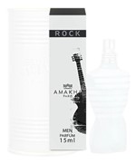 Ficha técnica e caractérísticas do produto Perfume Importado Masculino Rock Amakha Paris Eau de Parfum