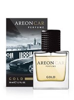 Ficha técnica e caractérísticas do produto Perfume Importado para Carros "AREON CAR PERFUME GOLD" 50ml
