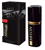 Ficha técnica e caractérísticas do produto Perfume Importado para Carros "AREON FOR CAR GOLD" 50ml