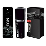 Ficha técnica e caractérísticas do produto Perfume Importado para Carros AREON FOR CAR SILVER 50ml