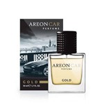 Ficha técnica e caractérísticas do produto Perfume Importado para Carros "areon Car Perfume Gold" 50ml