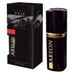 Ficha técnica e caractérísticas do produto Perfume Importado para Carros "areon For Car Gold" 50ml