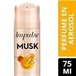 Ficha técnica e caractérísticas do produto Perfume Impulse Aerosol Musk 75 Ml