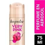 Ficha técnica e caractérísticas do produto Perfume Impulse Aerosol Very Pink 75 Ml
