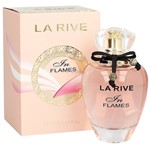 Ficha técnica e caractérísticas do produto Perfume In Flames Eau de Parfum Feminino La Rive 90ml
