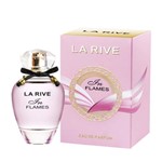 Ficha técnica e caractérísticas do produto Perfume In Flames Fem La Rive Edp 90ml