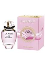 Ficha técnica e caractérísticas do produto Perfume In Flames La Rive EDP 90ml Rosa
