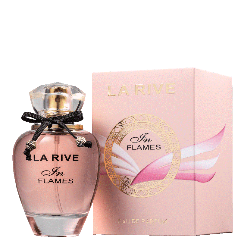Ficha técnica e caractérísticas do produto Perfume In Flames - La Rive - Feminino - Eau de Parfum (90 ML)