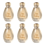 Ficha técnica e caractérísticas do produto Perfume In Love La Rive 100ml Edp CX com 6 unidades Atacado
