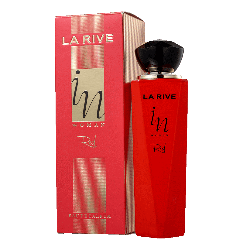 Ficha técnica e caractérísticas do produto Perfume In Woman Red - La Rive - Feminino - Eau de Parfum (100 ML)