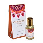 Ficha técnica e caractérísticas do produto Perfume Indiano Goloka Canela (10ml)