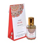 Ficha técnica e caractérísticas do produto Perfume Indiano Goloka Musk (10ml)
