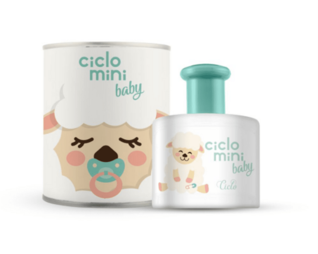 Perfume Infantil Agua de Colônia Bée 100Ml Ciclo Mini Baby (Novo)