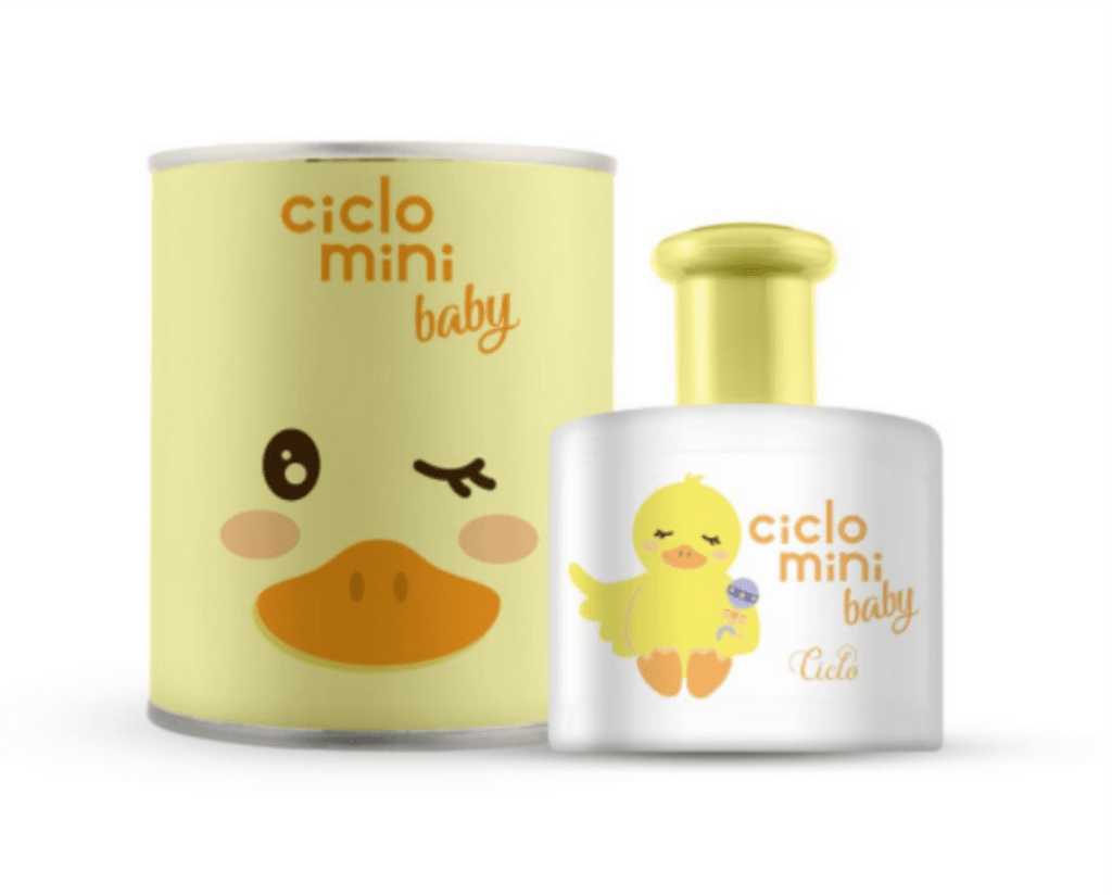 Ficha técnica e caractérísticas do produto Perfume Infantil Agua de Colônia Quéqué 100Ml Ciclo Mini Baby (Novo)
