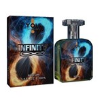 Ficha técnica e caractérísticas do produto Perfume Infinity Masculino 100 Ml You Take On