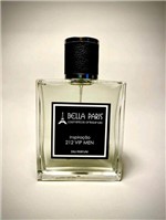 Ficha técnica e caractérísticas do produto Perfume Inspiração 212 VIP MEN 100ml - Bella Paris