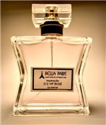 Ficha técnica e caractérísticas do produto Perfume Inspiração 212 VIP ROSÉ Bella Paris 100ml