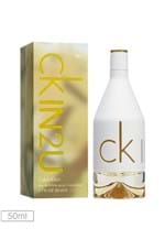 Ficha técnica e caractérísticas do produto Perfume In2U Her Calvin Klein 50ml