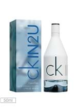 Ficha técnica e caractérísticas do produto Perfume In2U Him Calvin Klein 50ml
