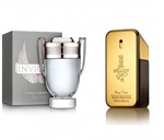 Ficha técnica e caractérísticas do produto Perfume Invictus Edt 50ml + One Million 50ml - Paco Rabanne
