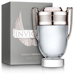 Ficha técnica e caractérísticas do produto Perfume Invictus Masculino Eau de Toilette 100ml Paco Rabanne