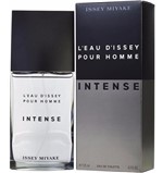 Ficha técnica e caractérísticas do produto Perfume Issey Miyake L'Eau D'Issey Intense Eau de Toilette Masculino 125ML