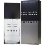 Ficha técnica e caractérísticas do produto Perfume Issey Miyake L'Eau D'Issey Intense Masculino Eau de Toilette 125ml
