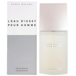 Perfume Issey Miyake L'eau D'issey Pour Homme Eau de Toilette Masculino 125 Ml - Leau Dissey