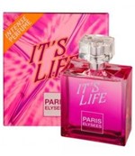 Ficha técnica e caractérísticas do produto Perfume Its Life Edt 100ml Feminino - Paris Feminino - Paris Elysees