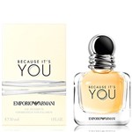 Ficha técnica e caractérísticas do produto Perfume It's You Giorgio Armani Feminino Emporio Armani EDP 30ml