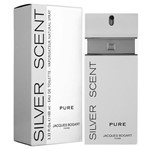 Ficha técnica e caractérísticas do produto Perfume J.b Silver Scent Pure 100ml Edt