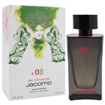 Ficha técnica e caractérísticas do produto Perfume Jacomo N 8 Art Collection EDP F 100ML