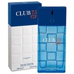 Ficha técnica e caractérísticas do produto Perfume Jacques Bogart Club 75 Vip EDT Masculino 100Ml