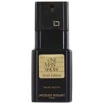 Ficha técnica e caractérísticas do produto Perfume Jacques Bogart One Man Show Gold Edition Edt 100Ml