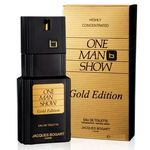 Ficha técnica e caractérísticas do produto Perfume Jacques Bogart One Man Show Gold EDT 100ml