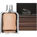Perfume Jaguar Classic Amber Masculino Eau de Toilette 100ml