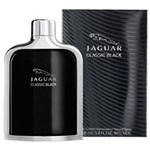 Ficha técnica e caractérísticas do produto Perfume Jaguar Classic Black Eau de Toilette Masculino - Jaguar - 100 Ml