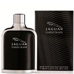 Ficha técnica e caractérísticas do produto Perfume Jaguar Classic Black Masculino Eau de Toilette 40Ml