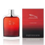 Ficha técnica e caractérísticas do produto Perfume Jaguar Classic Red Eau De Toilette 100ml Pour Homme