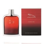Ficha técnica e caractérísticas do produto Perfume Jaguar Classic Red Eau de Toilette Masculino - 40ml