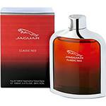 Ficha técnica e caractérísticas do produto Perfume Jaguar Classic Red Masculino Eau de Toilette 100ml