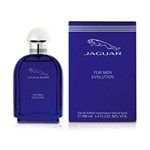 Ficha técnica e caractérísticas do produto Perfume Jaguar For Men Evolution Masculino Eau de Toilette - 100 Ml