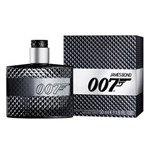 Ficha técnica e caractérísticas do produto Perfume James Bond 007 EDT Masculino - 125ml - 125 Ml