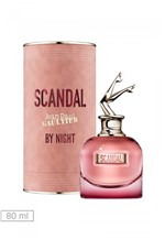 Ficha técnica e caractérísticas do produto Perfume Jean Paul Gaultier Scandal By Night EDP F 80ML