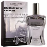 Ficha técnica e caractérísticas do produto Perfume Jeanne Arthes Rocky Man Irridium Vapo Eau de Toilette Masculino - 100ml