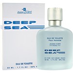 Ficha técnica e caractérísticas do produto Perfume Jeanne D'Urfé Deep Sea Masculino Eau de Toilette 50ml